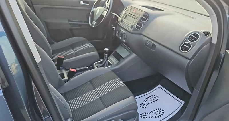 Volkswagen Golf Plus cena 20900 przebieg: 213000, rok produkcji 2008 z Ciechocinek małe 232